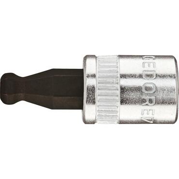 Kracht-schroevendraaier-dopsleutel 1/4" voor binnenzeskantschroeven type 6035